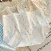 En Stock Más Vendidas de Seda Helada Estilo Japonés Estampadas Bragas de Seda Helada para Mujer, Simples de Una Pieza de Cintura Media Sin Costuras para Niñas