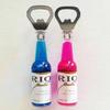 Abridor de botellas de cerveza creativo hogar personalizado tendencia pegatinas para refrigerador mini destornillador de cerveza al por mayor