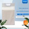 Nova bolsa de embalagem de arroz de fazenda branca 5,2 kg Kg Satchel saco de embalagem de alimentos de plástico pode ser impresso com logotipo
