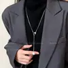 Collar de Perlas Retro Otoño e Invierno para Mujer 2025 Nueva Cadena Larga para Suéter con Aspecto Elegante y de Alta Gama, Accesorio de Suéter de Lujo Ligero