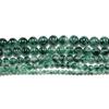 Cuarzo Roca Jade Flor Azul Flotante Cuentas de Jade Flor Flotante Cuentas de Jade Calcedonia Redondas Cuentas Cuentas al por mayor