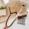 Bolso de Hombro Casual para Viajero Nuevo Bolso de Mano Retro de Paja Moda de Verano para Mujer 2023 Bolso Tote Simple de Moda
