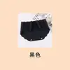 Pantaletas Sin Costuras de Seda de Hielo para Mujer en Serie de Colores Morandi, de Cintura Media, Ligeras, Transpirables, con Bordes Ondulados, Entrepierna de Algodón Puro, Braguitas Triángulo para Chicas Jóvenes