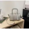 Bolso de Mano de Alta Gama para Mujer 2026 Nuevo Retro Nicho Bolso Almohada Tejido Bolso de Hombro Cruzado Casual para el Trabajo