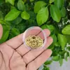 Adesivo de Celular Dourado Ouro Puro Peça de Ouro 999 Adesivo Princesa Por Favor Fique Rica e Próspera Todos os Dias Deus da Riqueza Dourado Presente de Aniversário