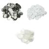 Material de Insignia en Blanco Consumibles para Insignias Base de Plástico Barra de Aguja Holandesa Consumibles Trabajo con Insignias Productos Semi-Terminados 100 Juegos