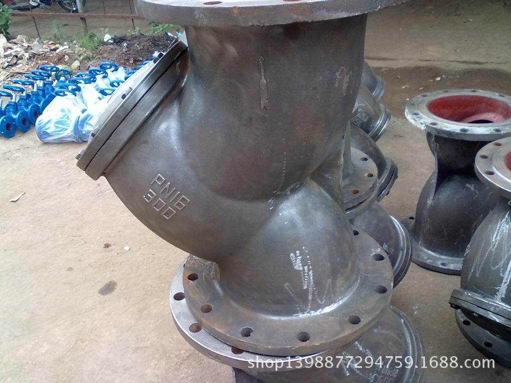 DN300消失模Y型过滤器3