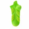 Meias Esportivas Curtas de Algodão Masculinas com Base de Toalha Espessa Antiodor Profissionais para Corrida de Maratona para Adolescentes e Alunos do Ensino Fundamental
