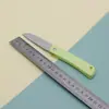 Navaja de Fruta Plegable Jinda Qiangren con Hoja Afilada para Pelar Fácilmente, Portátil, Anti-Rayaduras, Almacenamiento Seguro, No Ocupa Espacio