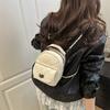 Mochila Acolchada de Nicho de Comercio Exterior para Mujer 2026 Nueva Moda Versátil Mochila Bolso de Hombro Único Bolsa de Viaje de Moda