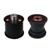 Rueda de accionamiento con interfaz roscada M10 M14, rueda loca de material polimérico, accesorios para convertir amoladoras angulares en lijadoras de banda