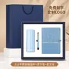 Set de regalo empresarial, taza térmica, cuaderno, regalos con logo personalizado, regalos para eventos corporativos, regalos prácticos para clientes