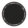 Alfombrilla para portavasos con diamantes de imitación para coche, Alfombrilla suave de silicona con diamantes de imitación para aislamiento térmico, Alfombrilla antideslizante para interior de coche con aislamiento térmico y antideslizante