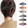 Grampo Torcido para Cabelo Feminino, Grampo para Coque, Presilha Tubarão, Grampo de Cabelo, Acessório de Cabelo de Luxo, Grampo de Cabelo Fashion Leve e Luxuoso, Atacado