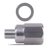 Adecuado para Chevrolet Coche Ls Motor Sensor de Temperatura del Refrigerante Rosca Conector de Acero Inoxidable 551156