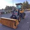 Dingdong barredora de nieve pequeña municipal remoción de hielo vehículo quitanieves máquina quitanieves multifunción para saneamiento equipo quitanieves venta al por mayor