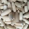Cuentas de colores Ovaladas Cuentas de arce cortina de puerta accesorios para bolsos de madera joyería DIY hecha a mano fabricantes al por mayor
