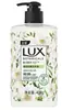 Higienizador de Mãos Lux Extrato de Planta Óleo Essencial Fragrância Suave Antibacteriano Limpeza Profunda 400g Hidrata e Cuida das Mãos Pacote Familiar