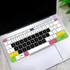 Para 20 Película de Teclado Huawei Matebook 14 13 Edição Ruilong Glory 15 Magicbook Pro 16.1D