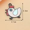 Accesorios de Joyería Pequeños Estilo Chanel Transfronterizos, Joyería Hecha a Mano de Aleación de Dibujos Animados para Bricolaje, Al por Mayor en Stock, Accesorios de Joyería para Bricolaje de Esmalte