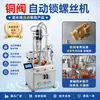 Máquina automática de travamento de parafusos com válvula solenoide de latão, equipamento automático de aparafusamento hexagonal, máquina automática de travamento de parafusos multi-eixos pneumática