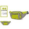 Bolsa de Pecho para Hombre Nuevo Estilo Nylon Repelente al Agua Casual Mochila para Teléfono Móvil Pequeña Empresa Ciclismo Deportes al Aire Libre Riñonera Cruzada