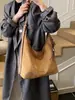 Bolso Tote Elegante Casual Simple Estilo Coreano para Mujer Viajera 2026 Nuevo Retro Nicho Moda Bolso de Hombro Elegante