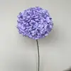 Flores Artificiales para Boda Colección Morada Serie Salón de Bodas Jardín Monet Arco Exterior Muro de Flores Estudio Fotográfico Floral Paisajismo