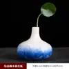 Jarrón de Cerámica Adornos de Escritorio, Floreros Retro, Arreglos Florales Grandes Zen, Accesorios para el Hogar, Arreglos Florales Zen, Estilo Chino Mini