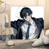 Além do Mundo Pintura a Óleo Digital DIY Colorir Preenchido à Mão Pintura a Óleo Personagem Protagonista Masculino Personagem de Romance Pintura a Óleo Acrílica