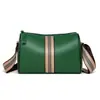 Bolso de Hombro Cruzado de Cuero de Vaca de Primera Capa Transfronterizo para Mujer, Nuevo Modelo 2021, Gran Capacidad, Bolso Casual de Cuero Genuino para Mujer
