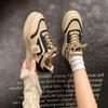 Zapatos Casuales Deportivos de Plataforma para Mujer 2025 Primavera y Otoño Nuevos Zapatos Blancos Explosiones Combinan con Todo Estilo Campus Zapatos de Estudiante