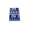 Bolsa de Regalo para Joyería de 10x 14cm Bolsa Repelente de Mosquitos de Medicina Herbolaria China Bolsita Vacía para Joyería Aromaterapia Incienso Bolsillo para Lote