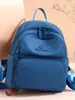 Mochila de tela Oxford, bolso para mujer, nuevo modelo 2025, ligero, gran capacidad, impermeable y resistente al desgaste, adecuado para viajes y senderismo