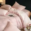 2026 Novo Classe A Grau Mãe e Bebê 60S 100% Algodão Puro Jacquard Escovado Estilo Luxo Leve Casa Simples Conjunto de Quatro Peças Espessado
