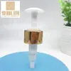 Al por mayor 24/410 Dispensador de Loción Aluminio Electroquímico Bomba de Presión para Loción Bomba de Pico de Pato para Leche de Baño Paquete de Suministros Diarios Materiales