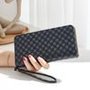 Venta al por mayor de billeteras de Guangzhou 2023 bolsos de señora clutch de moda impreso bolso de mujer monedero de generación de bienestar