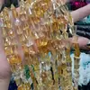 Cuentas de Cristal de Forma Irregular de Chen Tianran, Cuentas para Pulseras DIY, Cuentas de Cristal Natural para Pulseras