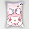 Almohada periférica de dibujos animados de Sanrio para la cintura, respaldo, protección para la cintura, para dormir, bonito sofá, silla, almohada sencilla