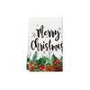 Toalla de Navidad Papá Noel Árbol de Navidad Exportación Transfronteriza Personalizada Dropshipping Toalla de Regalo Trapo de Limpieza de Cocina