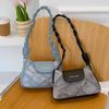 Bolso de axila, Bolso cruzado casual y moderno, El bolso popular de este año para mujer, Nuevo bolso de hombro de nicho para el verano de 2023, Versátil