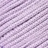 Hilo de Algodón Hueco de 3 mm para Tejido a Mano, Hilo de Lino de Algodón Hueco 100% Algodón, Hilo de Grosor Medio para Bolsas de Red de Playa de Ganchillo DIY