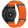 Adecuado para la correa de liberación rápida Garmin Tactix8, Correa de bucle de nailon de dos secciones Fenix7/6/5X para alta montaña