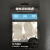 Nuevas 3.0 Fundas para Dedos de Tela Plateada para Gaming para Pubg, Control de Movimiento, King of Mobile Gaming, Gloria Elite Profesional