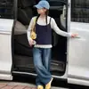 Conjunto de Otoño 2026 para Niñas, Conjunto de Camiseta y Jeans Falsos de 2 Piezas para Niñas Mayores y Pequeñas