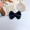 Otoño e Invierno Tela de Cuadros Beige Lazo Flor Pequeña Flor de Cinco Pétalos Broche Accesorios Joyería DIY Accesorios para Ropa