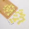 Clips para el pelo de niños con forma de hueso de colores accesorios para el pelo de guardería pasadores para el pelo lindos pasadores de dibujos animados mini accesorios para el pelo de metal pintado