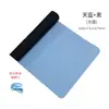 Última peça de comércio exterior tapete de yoga TPE isolamento acústico absorção de choque linha de postura para iniciantes disponível em duas cores e dois lados tapete de fitness