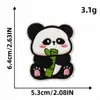 Patches Bordados Autoadesivos Estilo Desenho Animado para Acessórios de Roupa, Patches de Patch de Fábrica Própria, Patches Bordados para Roupas e Bolsas Infantis
