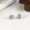 Pendientes de Plata de Ley S925 para Mujer con Cristal de Topacio Natural, Estilo Vintage de Alta Gama, Cinta Morada, Populares en Xiaohongshu
